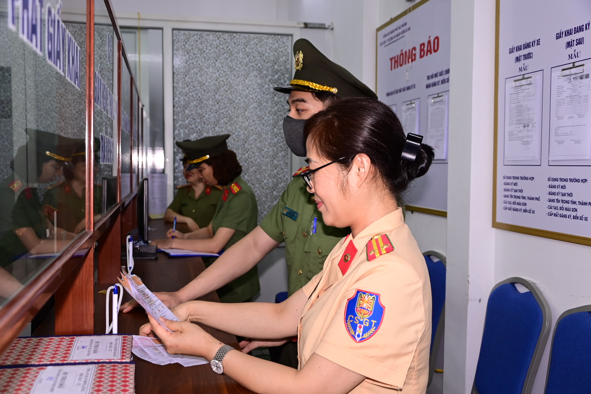 Đổi mới, nâng cao hiệu quả công tác trực ban, tiếp dân